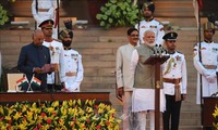 Премьер-министр Индии Нарендра Моди принял присягу