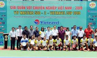 Закрылся турнир профессиональных вьетнамских теннисистов Vietravel Cup 2019