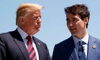На переговорах на высшем уровне между США и Канадой приоритет отдан активизации торговли