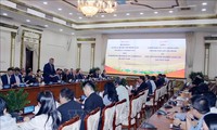 Руководители города Хошимина приняли делегацию Ассоциации европейских предпринимателей во Вьетнаме
