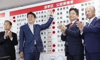 Премьер-министр Японии доволен результатами парламентских выборов