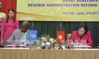 Подписано соглашение о предоставлении безвозмездной финансовой помощи для проведения налоговой реформы во Вьетнаме