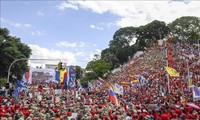 В Венесуэле прошло шествие в знак протеста против американских санкций