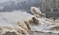 Тайфун «Лекима» вновь обрушился на Китай