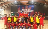Вьетнам достиг высоких результатов на Чемпионате мира по игре в волан
