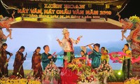 Открылся республиканский фестиваль народного пения «Чауван» 2019 года