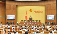 Национальное собрание Вьетнама продолжает рассматривать многие важные вопросы