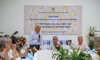 Состоялся семинар «Сбор и популяризация наследия вьетнамских историков»