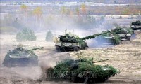 Беларусь проводит масштабные военные учения
