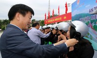 Прошел День безопасности дорожного движения в горных районах Северного Вьетнама 2020 года