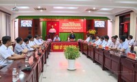 Председатель НС Вьетнама совершила рабочую поездку в провинцию Шокчанг
