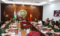 Вьетнам и Индия провели 13-й диалог по оборонной политике 