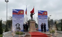 В Ханое открылся памятник А. С. Пушкину