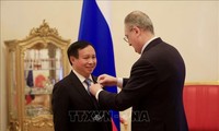 Вьетнамский посол в РФ был награжден орденом за вклад в укрепление российско-вьетнамских отношений 