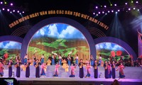 Чествование ценностей культуры народностей Вьетнама 