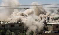 Восьмой день боевых действий в Секторе Газа
