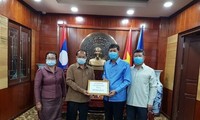 Лаос помогает Вьетнаму в борьбе с коронавирусом