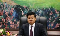 Генсек ЦК НРПЛ, президент Лаоса Тхонглун Сисулит начал официальный визит во Вьетнам