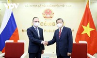 Вьетнам и Россия укрепляют сотрудничество в борьбе с преступностью