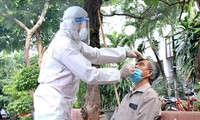 За сутки во Вьетнаме зарегистрировано 4.806 новых случаев заражения COVID-19