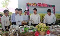 Более 350 стендов были представлены в рамках форума OCOP провинции Донгтхап и провинций Дельты реки Меконг