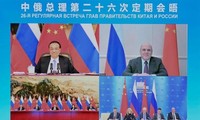 Главы правительств Китая и РФ провели 26-е очередное заседание