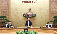 Премьер-министр Фам Минь Чинь провел всевьетнамское заседание по профилактике и борьбе с коронавирусом в режиме онлайн