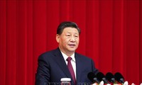 Председатель КНР Си Цзиньпин выступил с новогодним поздравлением