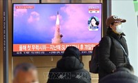 КНДР запустила гиперзвуковую ракету