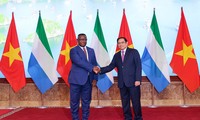 Сьерра-Леоне придает большое значение развитию дружественных отношений и тесного сотрудничества с Вьетнамом