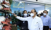 Президент Вьетнама Нгуен Суан Фук: Город Хошимин концентрируется на развитии высокотехнологичного сельского хозяйства 