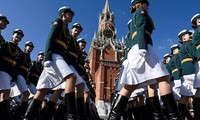 Россия готовится к параду в честь 77-летия Победы