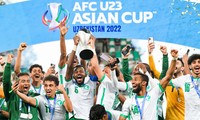 Сборная Саудовской Аравии по футболу в возрасте до 23 лет впервые стала чемпионом Кубка Азии по футболу среди молодежных команд U23 