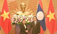 Укрепление отношений великой дружбы, особой солидарности и всеобъемлющего сотрудничества между Вьетнамом и Лаосом 