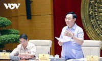 Председатель Национального собрания Выонг Динь Хюэ: Проект Закона о земле должен соответствовать требованиям и быть завершен до 1 сентября