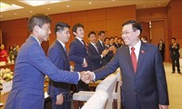 Активизация отношений между молодым поколением и молодыми парламентариями Вьетнама и Японии
