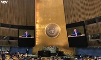 Вьетнам принимает участие в качестве модератора пленарного заседания в ходе 77-й сессии Генеральной Ассамблеи ООН