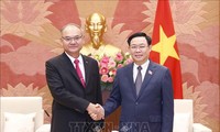 Председатель НС СРВ принял первого зампредседателя Сената Таиланда 