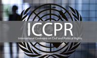 Завершение проекта доклада об осуществлении Международного пакта о гражданских и политических правах
