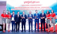 Открытие прямого рейса между Вьетнамом и Казахстаном