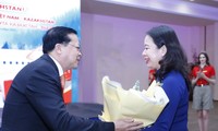 Торжественный прием по случаю 30-летия установления дипломатических отношений между Вьетнамом и Казахстаном 