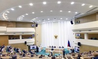Совет Российской Федерации утвердил указ президента о введении военного положения в четырех новых регионах 