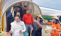 На остров Фукуок прибыл первый авиарейс из Узбекистана после пандемии COVID-19