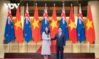 Вьетнам-Новая Зеландия укрепляют парламентские отношения, всесторонне продвигают экономику, торговлю, инвестиции и образование.