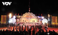Открылся первый Конкурс исполнения на гонгах и танца «соанг» этнических меньшинств в провинции Контум 