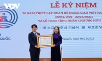 Прошла церемония празднования 30-й годовщины установления дипотношений между Вьетнамом и Республикой Корея в провинции Тхайнгуен 