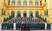 Президент Вьетнама встретился с делегацией Отдела связи с ветеранами войны 341-й дивизии 