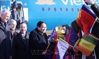 Премьер-министр Вьетнама встретился с лаосской коллегой и представилями вьетнамской диаспоры в Бельгии и некоторых европейских странах 