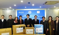 Япония и Международная организация по миграции (МОМ) поддерживают провинцию Куангчи в обеспечении безопасности пограничных зон