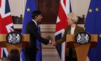 США и Франция приветствовали достижение нового соглашения между Великобританией и ЕС по Северной Ирландии